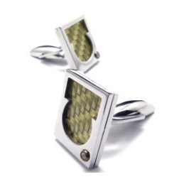 Gemelli In Titanio Di Qualità Superiore, Dal Design Accattivante E Dalla Brillantezza Dei Colori.