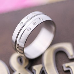 Anello In Titanio Da Uomo