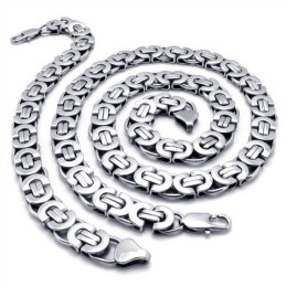 Tecnologia Sofisticata, Brillantezza Dei Colori, Set Di Gioielli In Titanio Di Eccellente Qualità, Con Collana E Braccialetto