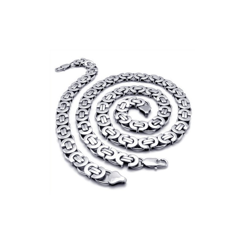 Tecnologia Sofisticata, Brillantezza Dei Colori, Set Di Gioielli In Titanio Di Eccellente Qualità, Con Collana E Braccialetto Tecnologia Sofisticata, Brillantezza Dei Colori, Set Di Gioielli In Titanio Di Eccellente Qualità, Con Collana E Braccialetto
