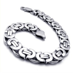 Tecnologia Sofisticata, Brillantezza Dei Colori, Set Di Gioielli In Titanio Di Eccellente Qualità, Con Collana E Braccialetto