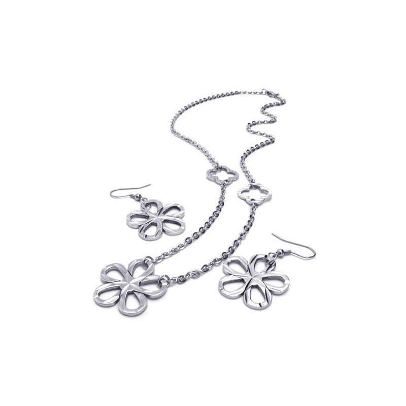 Bellissimo Design, Brillantezza Dei Colori, Set Di Gioielli In Titanio Di Eccellente Qualità, Comprendente Collana, Ciondolo E O Bellissimo Design, Brillantezza Dei Colori, Set Di Gioielli In Titanio Di Eccellente Qualità, Comprendente Collana, Ciondolo E O