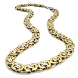 Set Di Gioielli In Titanio Di Qualità Superiore Con Brillantezza Dei Colori Di Ultima Tecnologia, Comprensivo Di Collana E Bracc
