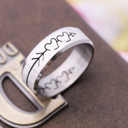 Anello In Titanio Da Uomo