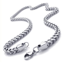 Set Di Gioielli In Titanio Di Alta Qualità Rational Construction Color Brilliancy, Con Collana E Braccialetto