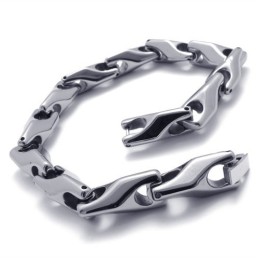 Tecnologia Sofisticata, Brillantezza Dei Colori, Bracciale In Tungsteno Di Qualità Superiore