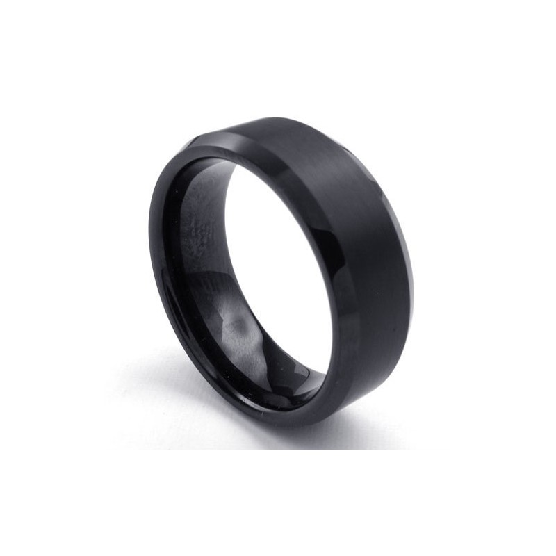 Abile Manifattura, Colori Delicati, Anello In Tungsteno Di Eccellente Qualità Abile Manifattura, Colori Delicati, Anello In Tungsteno Di Eccellente Qualità