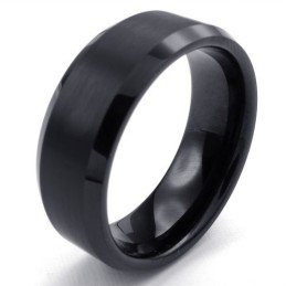 Abile Manifattura, Colori Delicati, Anello In Tungsteno Di Eccellente Qualità