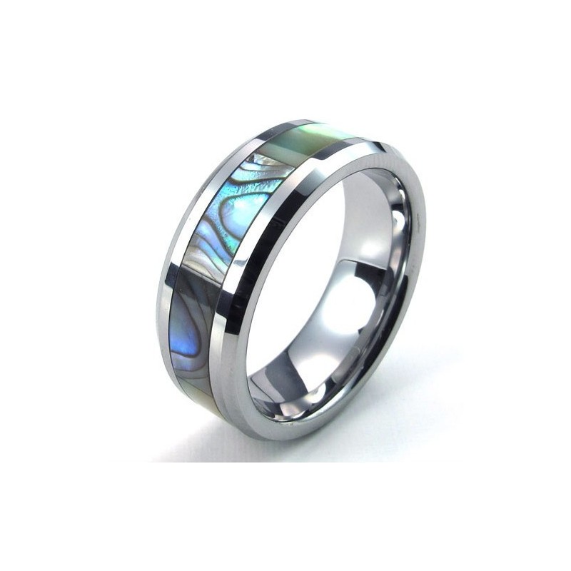 Anello In Tungsteno Di Alta Qualità Con Brillantezza Dei Colori E Design Accattivante Anello In Tungsteno Di Alta Qualità Con Brillantezza Dei Colori E Design Accattivante