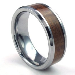 Costruzione Razionale Colori Delicati Anello In Tungsteno Di Qualità Affidabile
