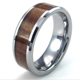 Costruzione Razionale Colori Delicati Anello In Tungsteno Di Qualità Affidabile