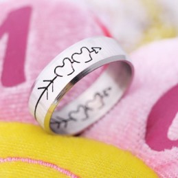 Anello In Titanio Da Uomo