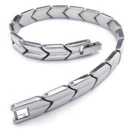 Bracciale In Titanio Di Eccellente Qualità, Brillantezza Dei Colori E Design Abile