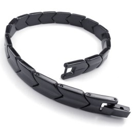 Bracciale In Titanio Di Eccellente Qualità, Colori Delicati E Lavorazione Artigianale