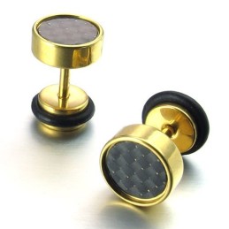 Orecchini In Titanio Di Qualità Stabile, Dal Design Moderno E Dalla Brillantezza Dei Colori.