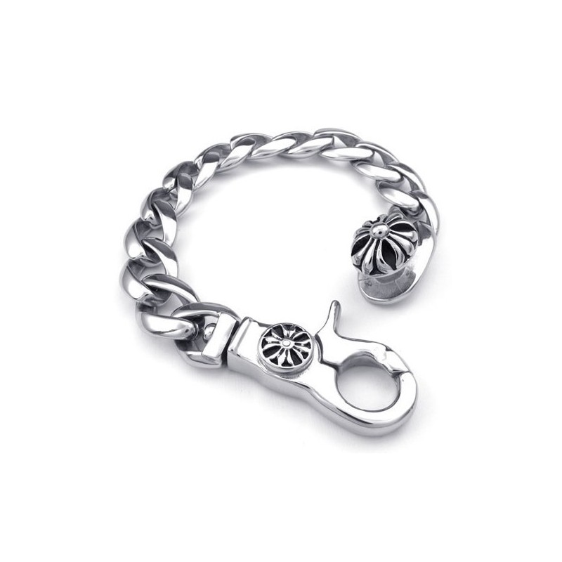 Bracciale In Acciaio Inossidabile Di Eccellente Qualità, Brillantezza Del Colore, Lavorazione Fine Bracciale In Acciaio Inossidabile Di Eccellente Qualità, Brillantezza Del Colore, Lavorazione Fine