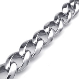 Bracciale In Acciaio Inossidabile Di Eccellente Qualità, Brillantezza Del Colore, Lavorazione Fine