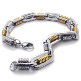 Bracciale In Titanio Di Alta Qualità Con Brillantezza Dei Colori Deft Design