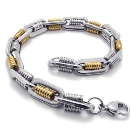 Bracciale In Titanio Di Alta Qualità Con Brillantezza Dei Colori Deft Design