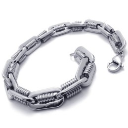 Bracciale In Titanio Di Qualità Affidabile, Brillantezza Del Colore, Lavorazione Fine