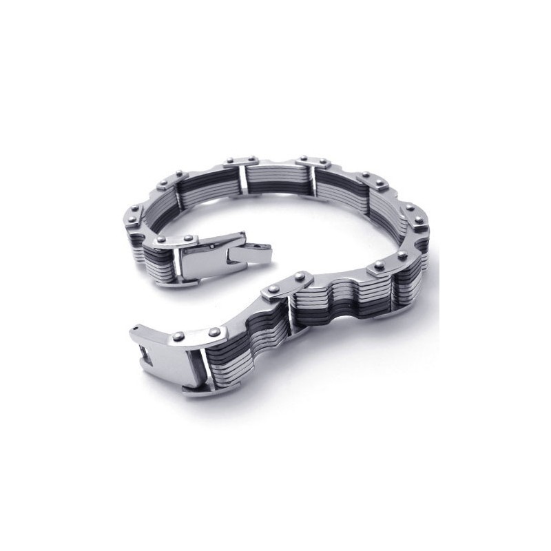 Bracciale In Titanio Di Qualità Superiore Con Brillantezza Dei Colori E Manifattura Artigianale Bracciale In Titanio Di Qualità Superiore Con Brillantezza Dei Colori E Manifattura Artigianale