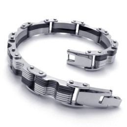 Bracciale In Titanio Di Qualità Superiore Con Brillantezza Dei Colori E Manifattura Artigianale