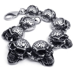 Bracciale In Titanio Di Alta Qualità Con Colori Delicati E Design Moderno