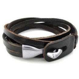Bracciale In Pelle Di Titanio Di Alta Qualità, Dalla Forma Elegante E Dai Colori Delicati