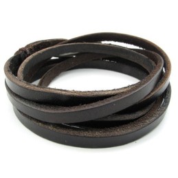 Bracciale In Pelle Di Titanio Di Alta Qualità, Dalla Forma Elegante E Dai Colori Delicati