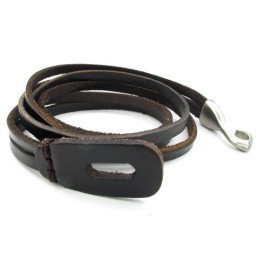 Bracciale In Pelle Di Titanio Di Alta Qualità, Dalla Forma Elegante E Dai Colori Delicati