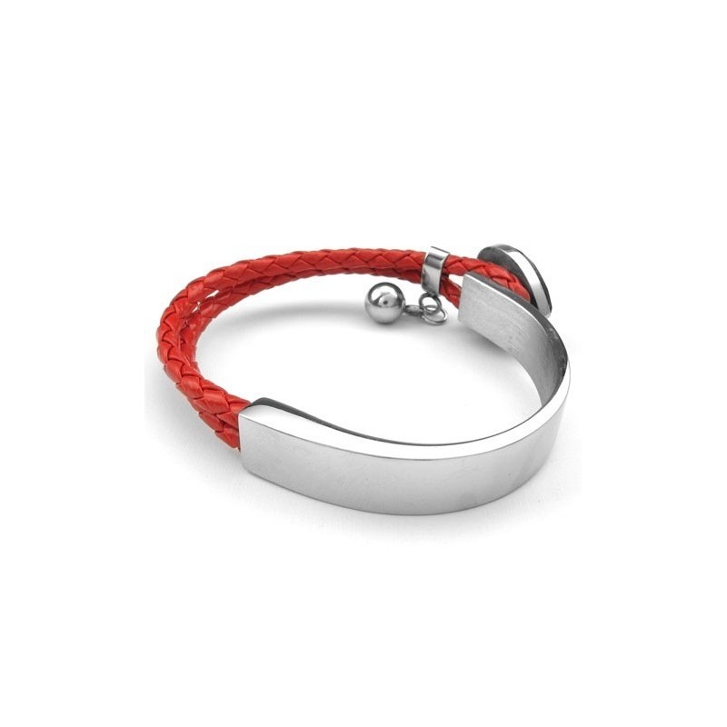 Bellissimo Design, Grazioso E Colorato, Affidabile, Reputazione, Bracciale In Pelle Di Titanio Bellissimo Design, Grazioso E Colorato, Affidabile, Reputazione, Bracciale In Pelle Di Titanio