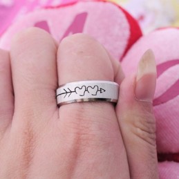 Anello In Titanio Da Uomo