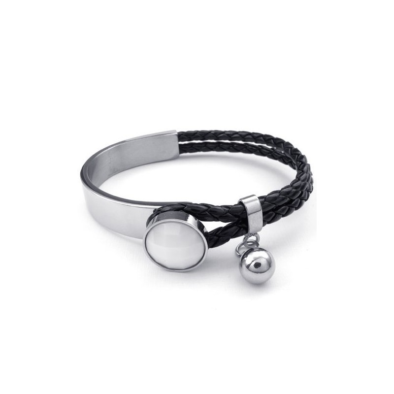 Bracciale In Pelle Di Titanio Di Eccellente Qualità, Colori Delicati E Finemente Lavorati Bracciale In Pelle Di Titanio Di Eccellente Qualità, Colori Delicati E Finemente Lavorati