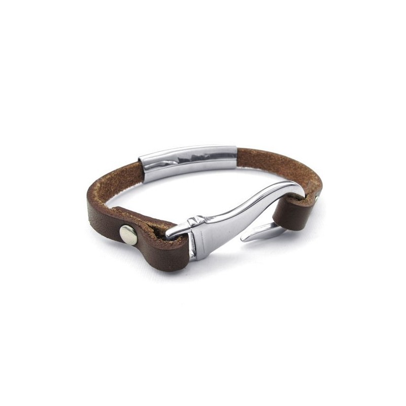 Manifattura Abile, Colori Delicati, Qualità Affidabile, Bracciale In Pelle Di Titanio Manifattura Abile, Colori Delicati, Qualità Affidabile, Bracciale In Pelle Di Titanio