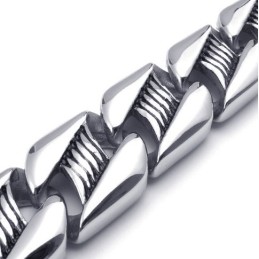 Tecnologia Sofisticata, Brillantezza Dei Colori, Bracciale In Titanio Di Eccellente Qualità