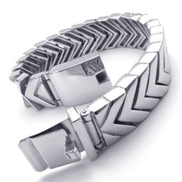 Bracciale In Titanio Di Eccellente Qualità, Brillantezza Dei Colori E Manifattura Artigianale