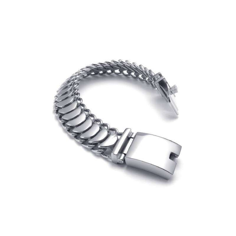 Bracciale In Titanio Di Qualità Affidabile, Forma Elegante E Brillantezza Del Colore Bracciale In Titanio Di Qualità Affidabile, Forma Elegante E Brillantezza Del Colore