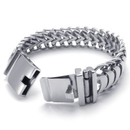 Bracciale In Titanio Di Qualità Affidabile, Forma Elegante E Brillantezza Del Colore