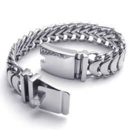 Bracciale In Titanio Di Qualità Affidabile, Forma Elegante E Brillantezza Del Colore