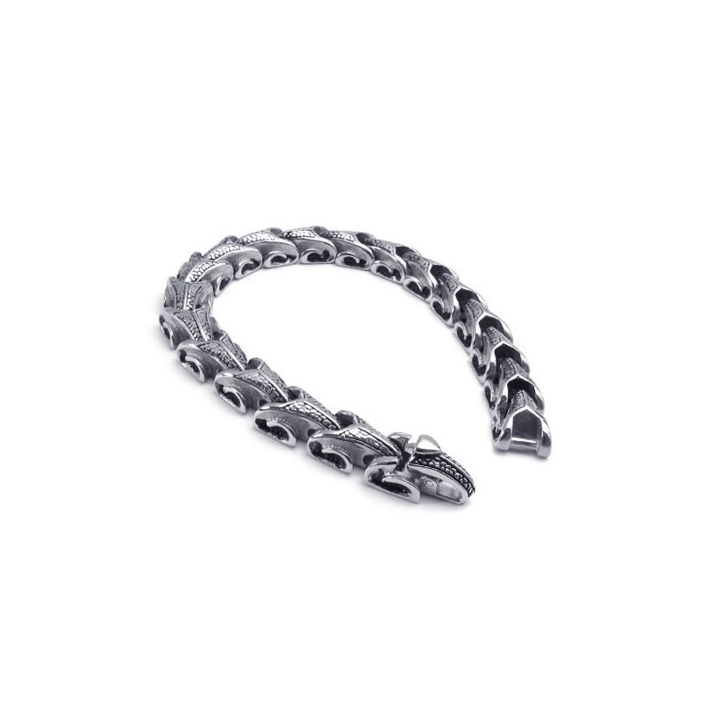 Abile Manifattura, Brillantezza Del Colore, Nota Per Il Suo Bracciale In Titanio Di Alta Qualità Abile Manifattura, Brillantezza Del Colore, Nota Per Il Suo Bracciale In Titanio Di Alta Qualità
