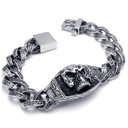Design Moderno, Brillantezza Dei Colori Per Avere Una Reputazione Duratura Con Il Bracciale In Titanio