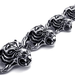Bracciale In Titanio Di Fama Mondiale Con Brillantezza Dei Colori E Design Professionale