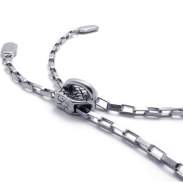 Collana In Titanio Di Qualità Eccellente, Brillantezza Dei Colori E Design Moderno