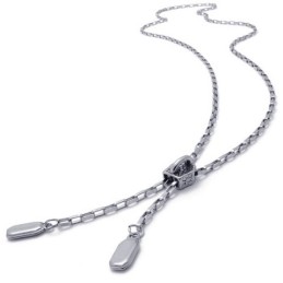 Collana In Titanio Di Qualità Eccellente, Brillantezza Dei Colori E Design Moderno