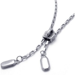 Collana In Titanio Di Qualità Eccellente, Brillantezza Dei Colori E Design Moderno