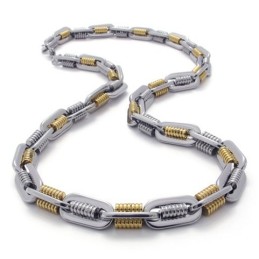 Collana In Titanio Di Alta Qualità Con Brillantezza Dei Colori Di Ultima Tecnologia