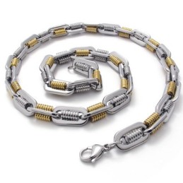 Collana In Titanio Di Alta Qualità Con Brillantezza Dei Colori Di Ultima Tecnologia