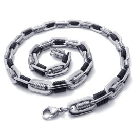 Collana In Titanio Di Qualità Affidabile, Colori Delicati E Lavorazione Artigianale
