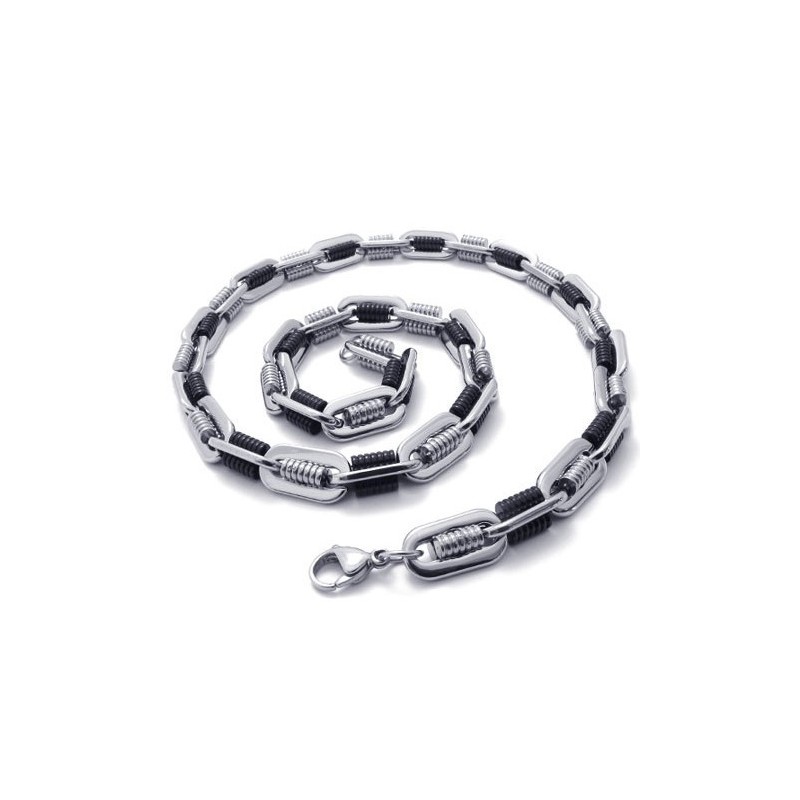 Collana In Titanio Di Qualità Affidabile, Colori Delicati E Lavorazione Artigianale Collana In Titanio Di Qualità Affidabile, Colori Delicati E Lavorazione Artigianale