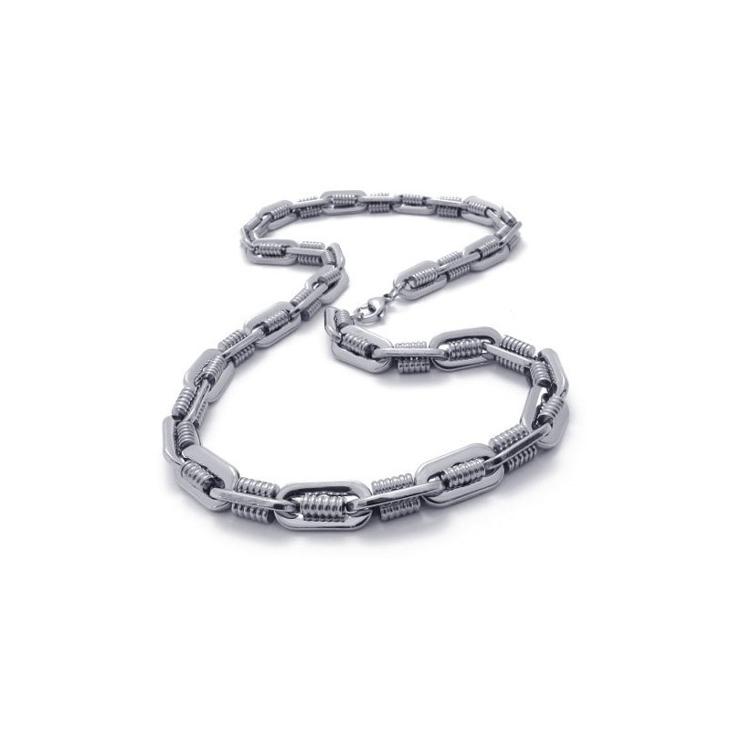 Collana In Titanio Di Qualità Superiore Con Brillantezza Dei Colori E Design Professionale Collana In Titanio Di Qualità Superiore Con Brillantezza Dei Colori E Design Professionale